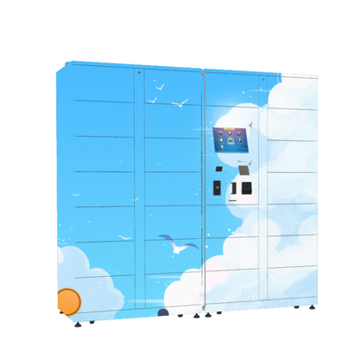 Cabinet intelligent d'entreposage en électronique réfrigéré d'intérieur casier de Winnsen congelé