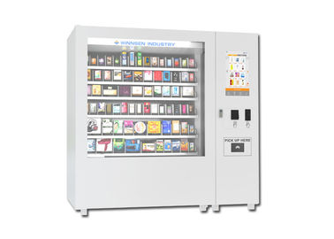 Mini distributeur automatique professionnel de marché de grande capacité pour la station d'école/train