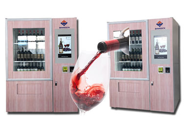 Distributeur automatique multi de vin de langues, distributeur automatique de bière de Champagne