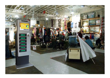 Kiosque terminal futé de remplissage de scanner de code de position Qr d'écran tactile de téléphone portable de téléphone portable