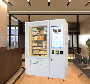 Mini Cabinet intelligent de distributeur automatique de marché pesant le fournisseur de solution