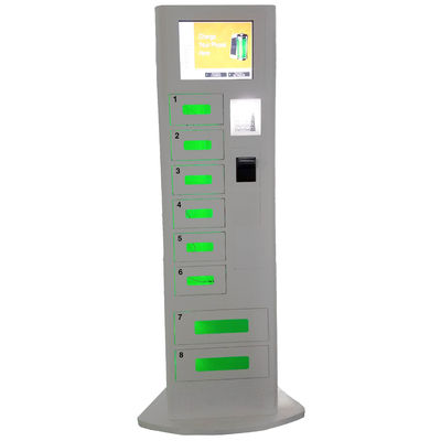 Serrures électroniques LED de station de Bill Access Secure Phone Charging de pièce de monnaie à l'intérieur de l'option de lumière UV
