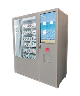 Mini distributeur automatique intelligent de marché avec l'ascenseur et la caméra de sécurité de lumière de LED
